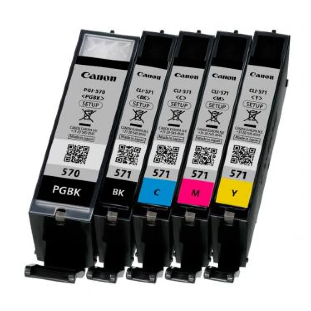 Original Canon PGI-570 / CLI-571 Tintenpatrone Multipack, Setup