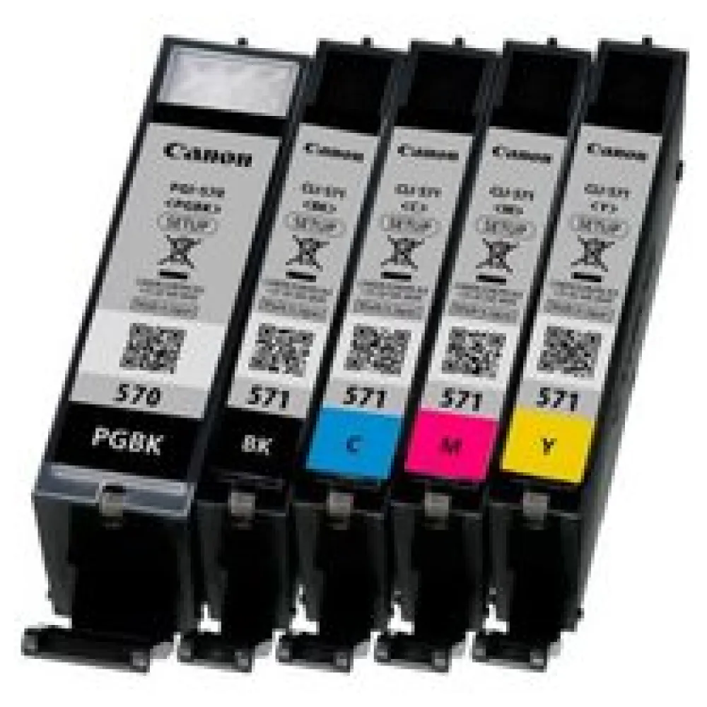Original Canon PGI-570 / CLI-571 Tintenpatrone Multipack, Setup – Bild 2