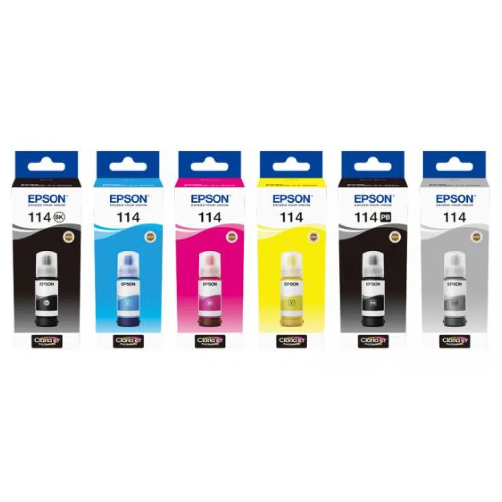 Original Epson 114 Tintenpatrone Multipack