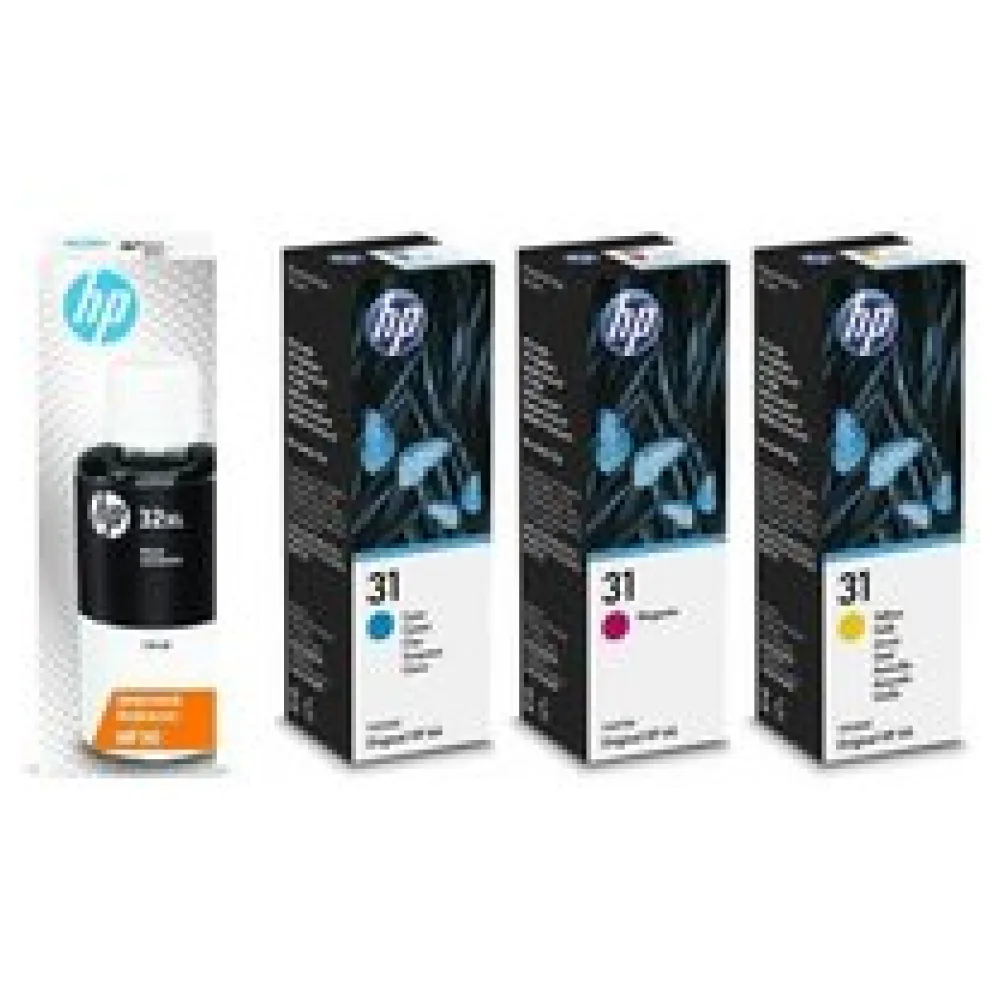 Original HP 32XL / 31 Tintenpatrone Multipack – Bild 2