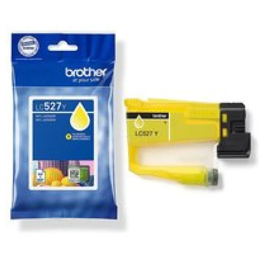 Original Brother LC527Y Tintenpatrone gelb – Bild 2