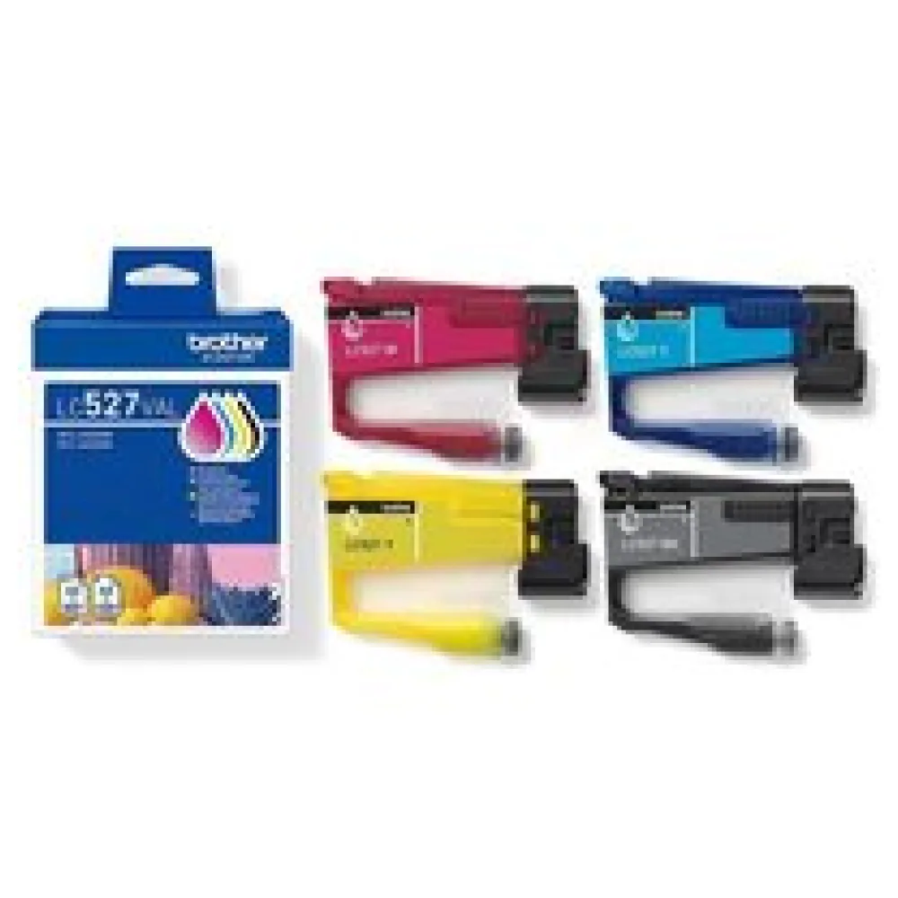 Original Brother LC527VAL Tintenpatrone MultiPack – Bild 2
