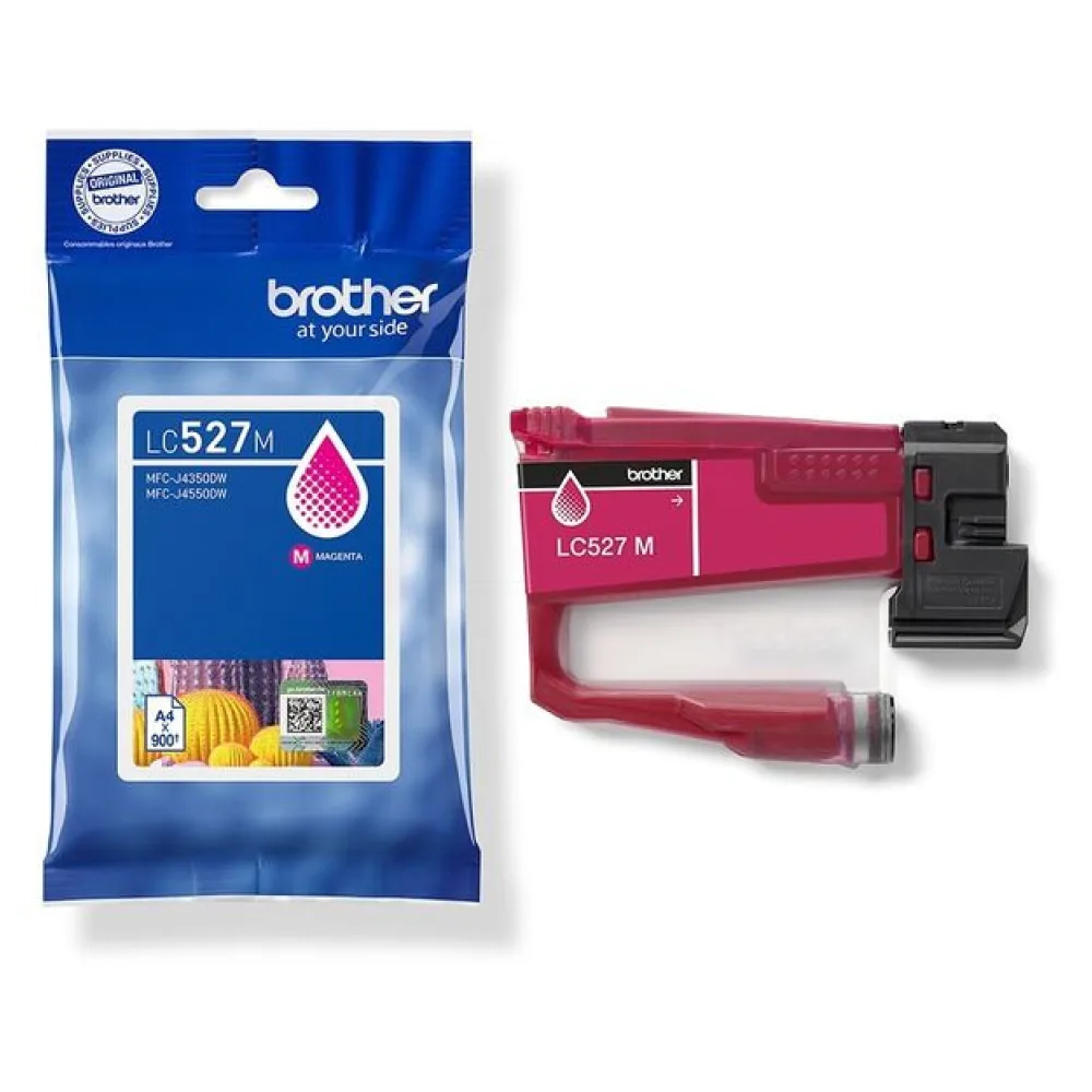 Original Brother LC527M Tintenpatrone magenta