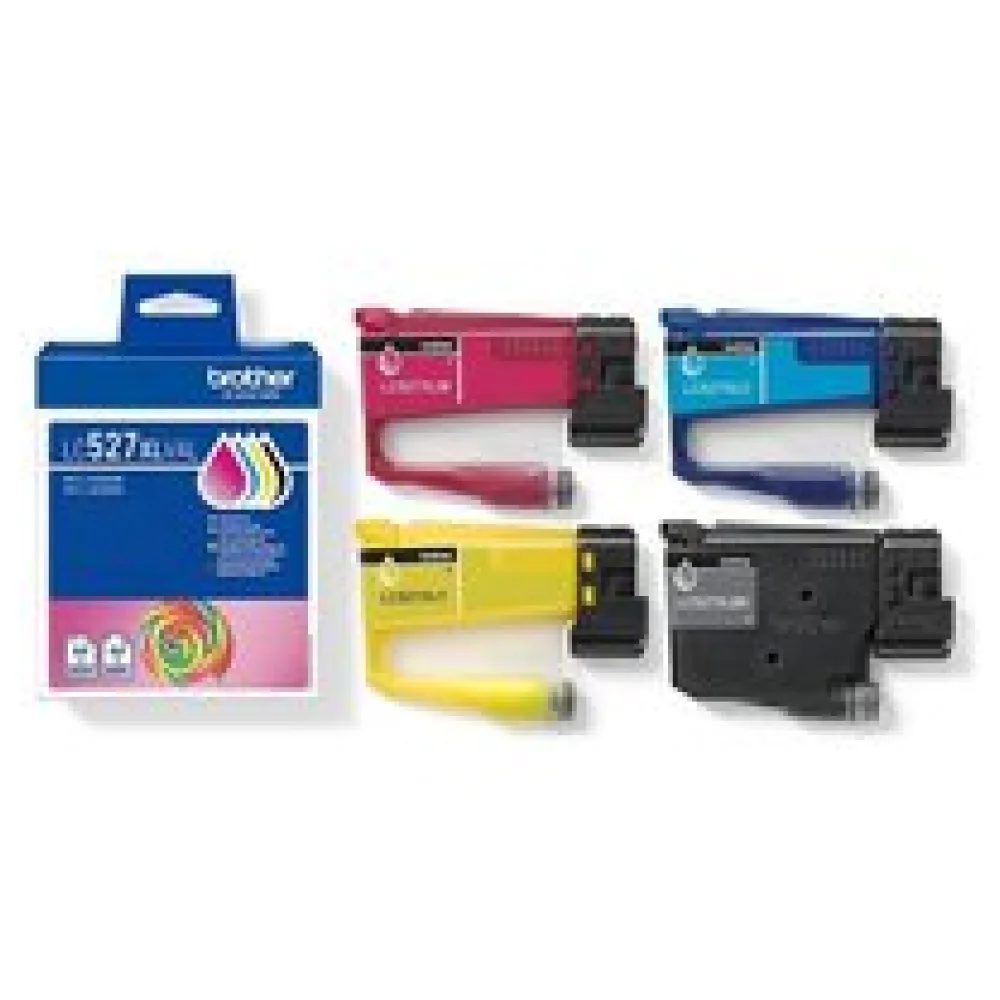 Original Brother LC527XLVAL Tintenpatrone MultiPack – Bild 2