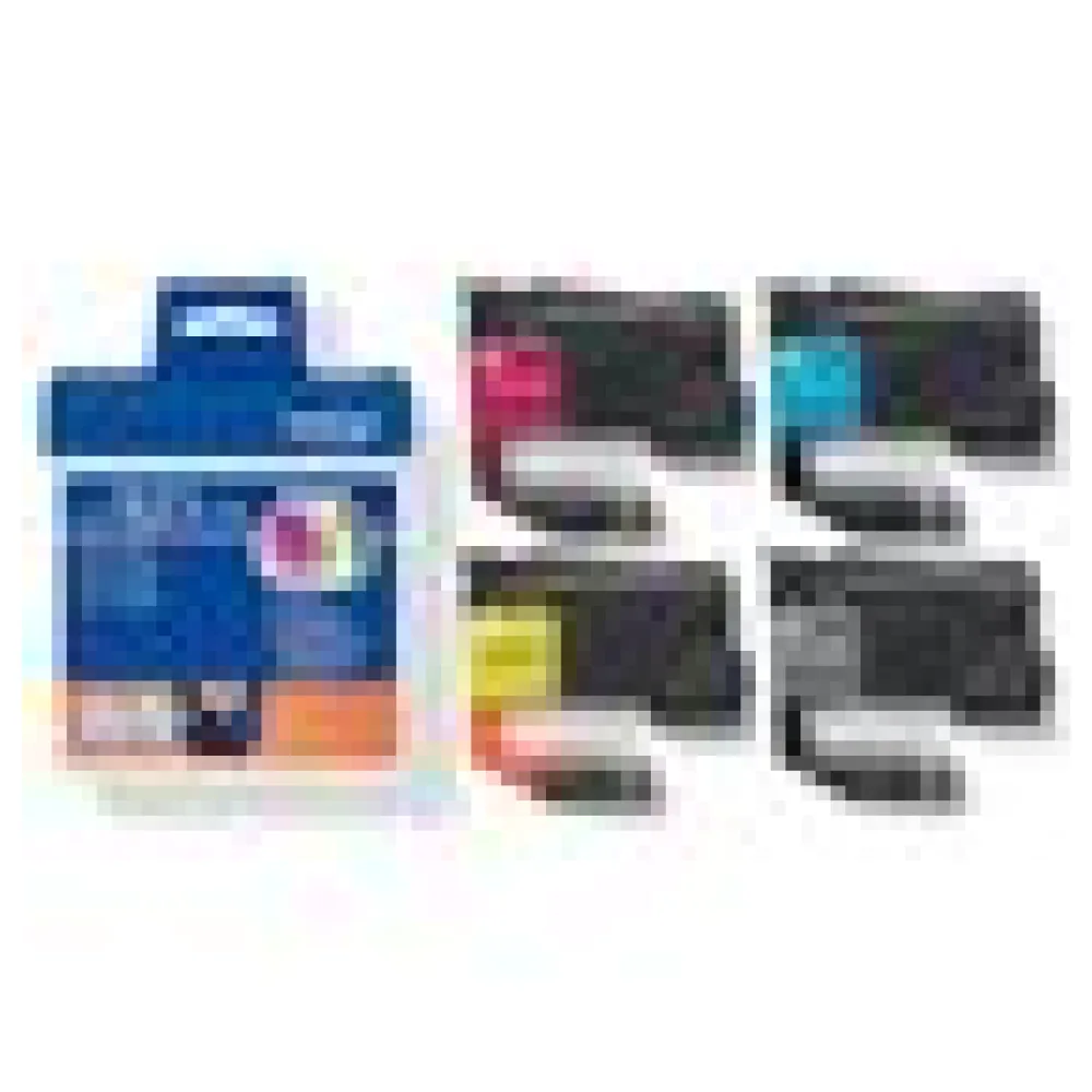 Original Brother LC521VAL Tintenpatrone MultiPack – Bild 3