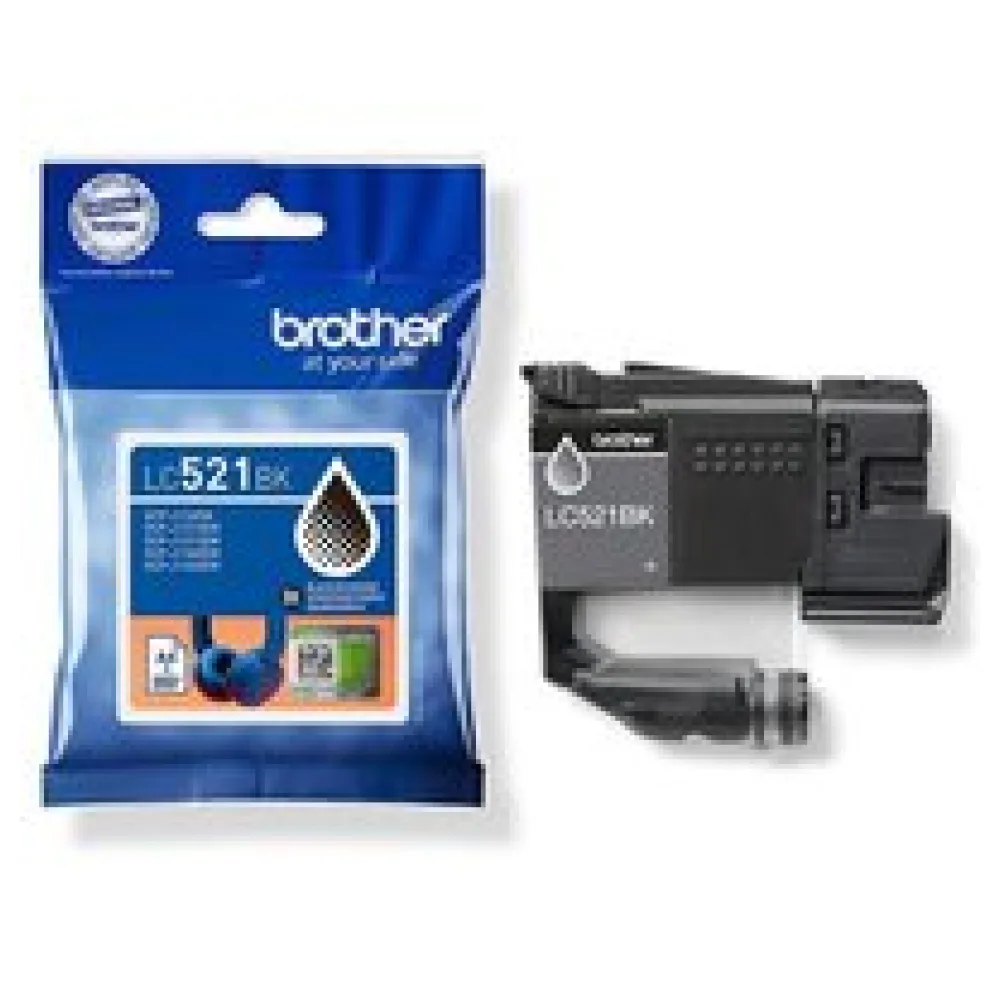 Original Brother LC521BK Tintenpatrone schwarz – Bild 2