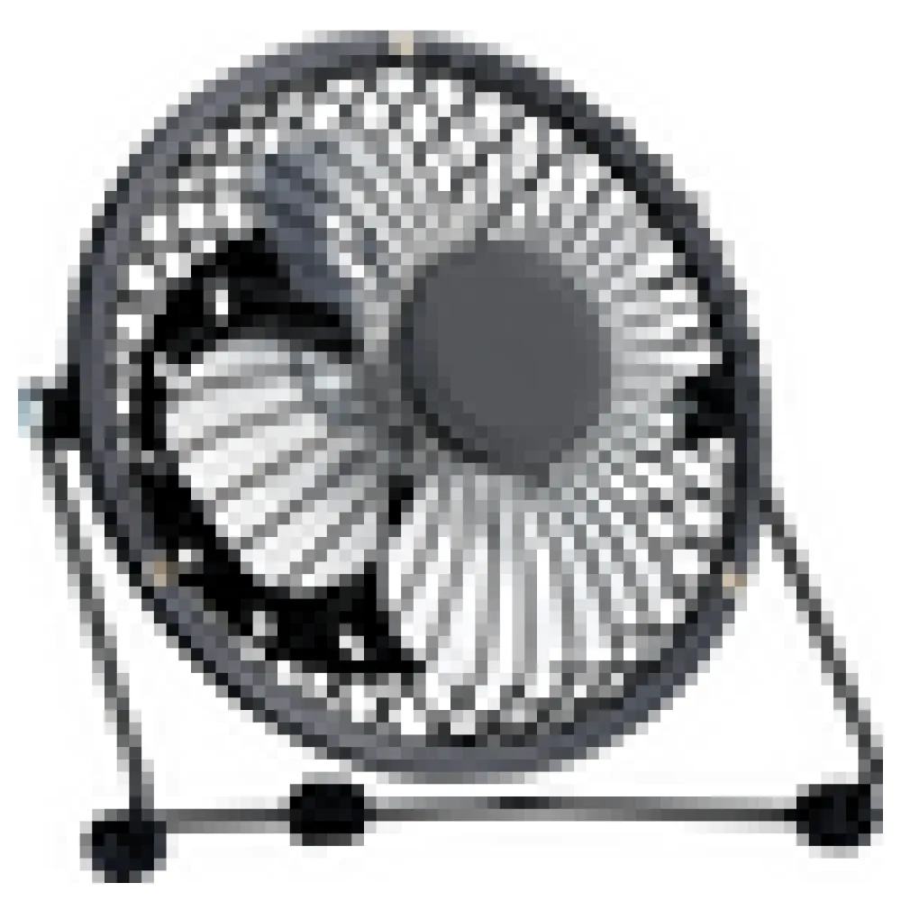 LIFETIME AIR USB-Metalltischventilator – Bild 3