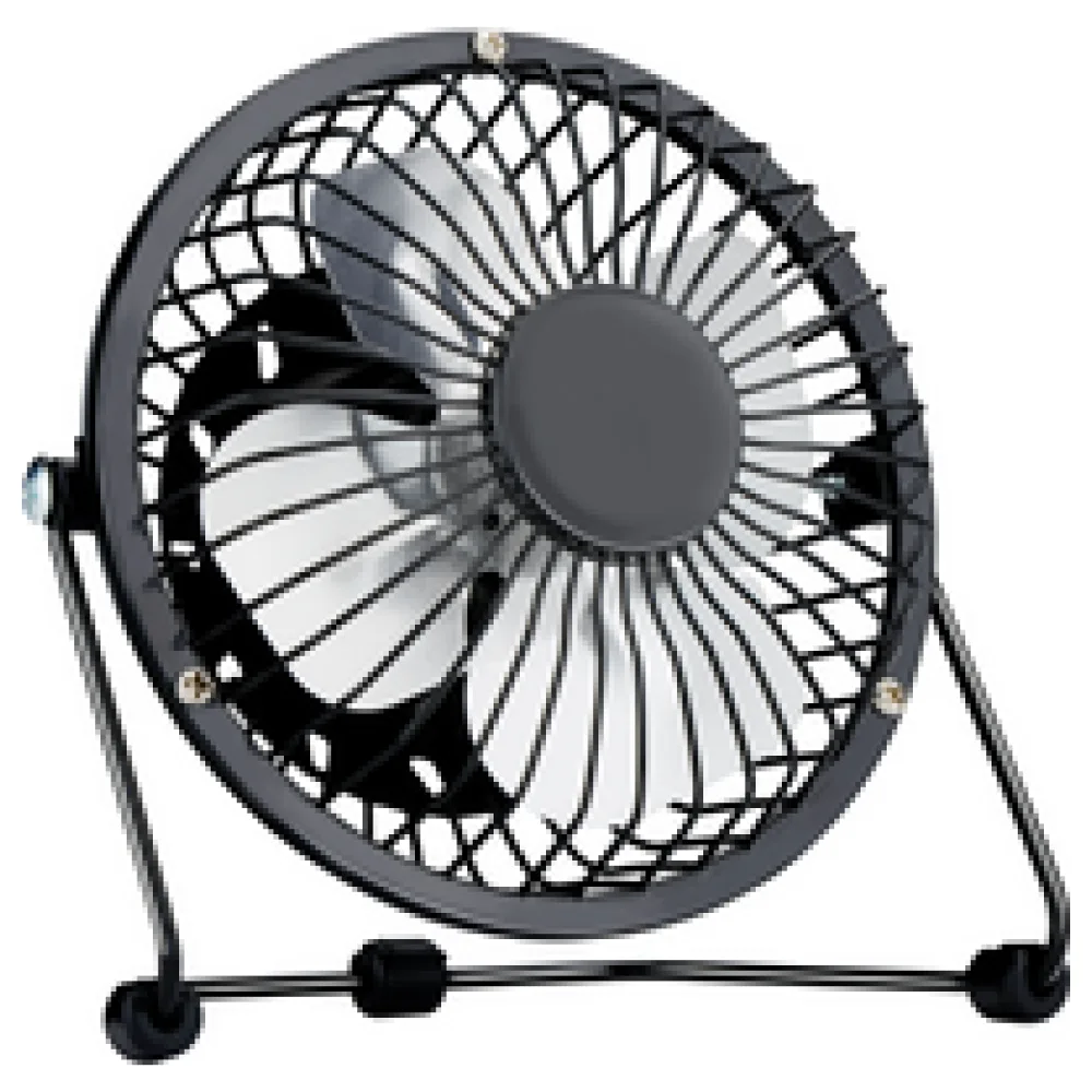LIFETIME AIR USB-Metalltischventilator – Bild 2