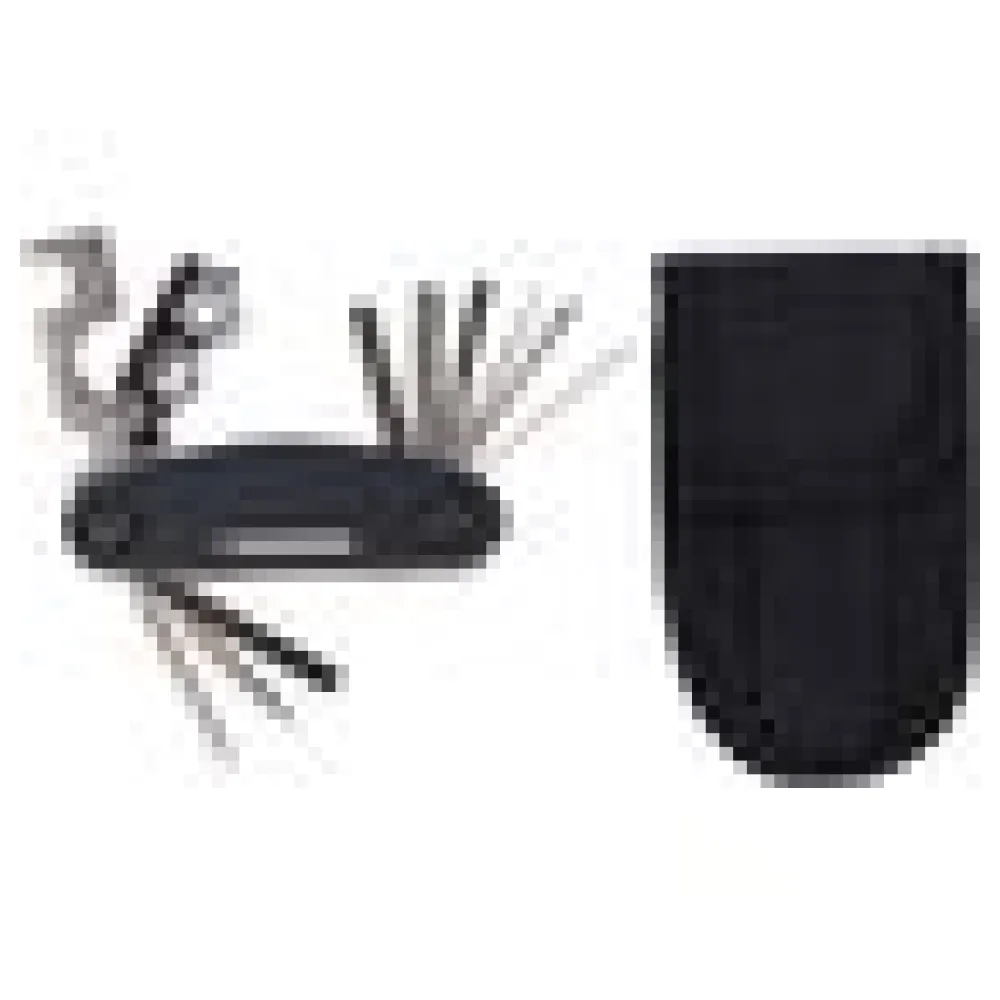 DUNLOP multifunktionales Fahrradwerkzeug-Set, 15-teilig – Bild 3