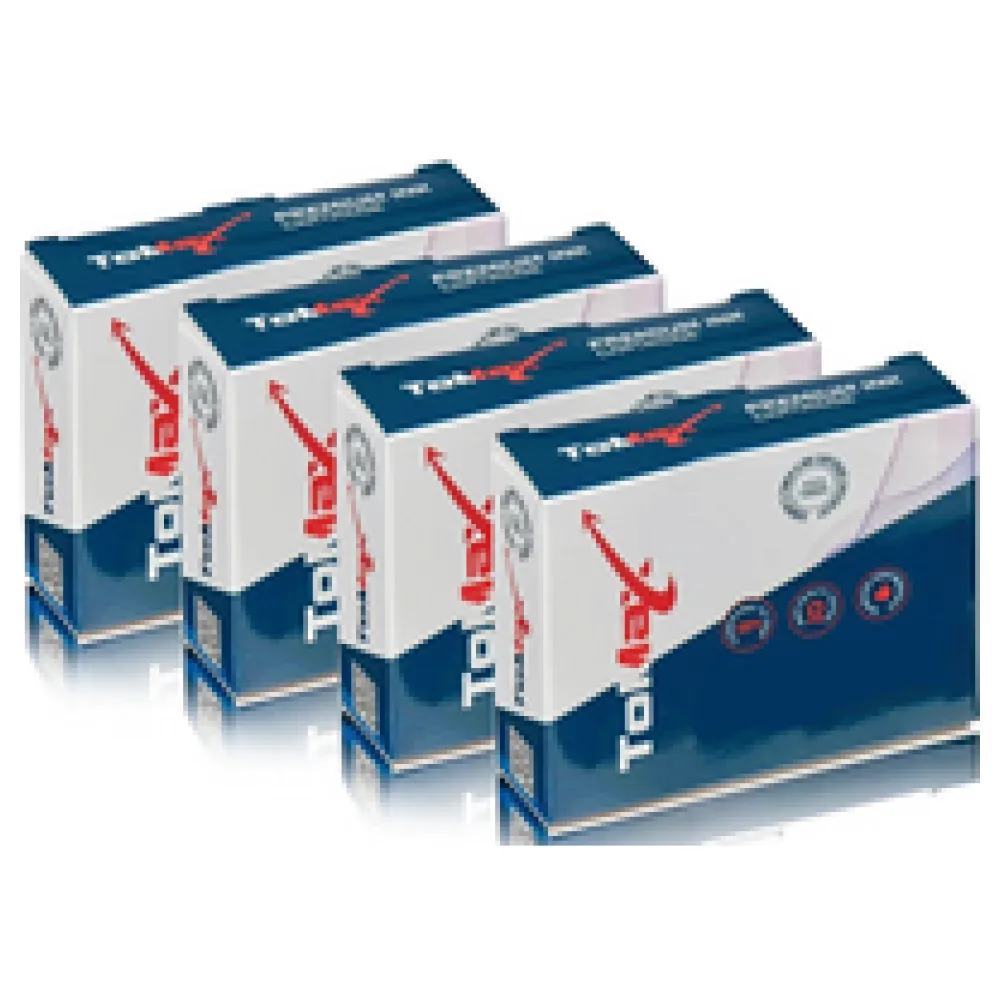 ToMax Premium Multipack ersetzt Epson C13T00P640 / 104 enthält 4x Flaschentinte – Bild 2