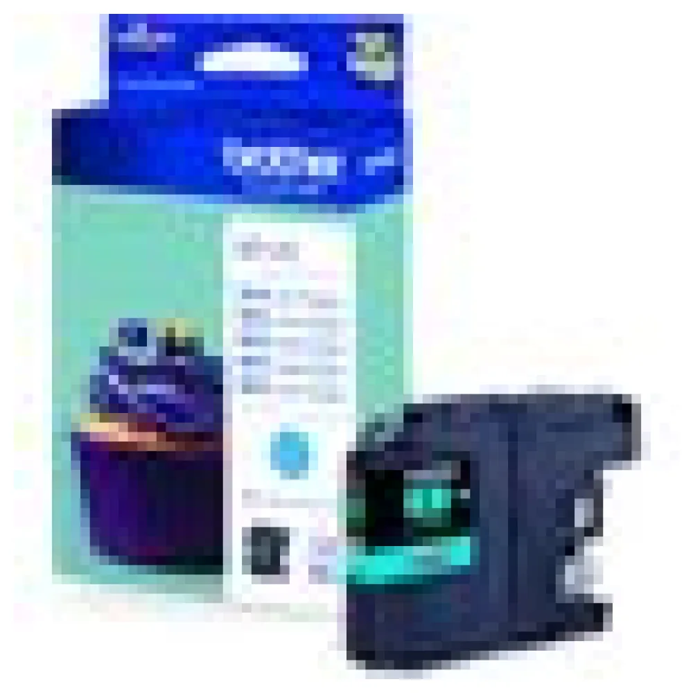 Original Brother LC123C Tintenpatrone cyan – Bild 3