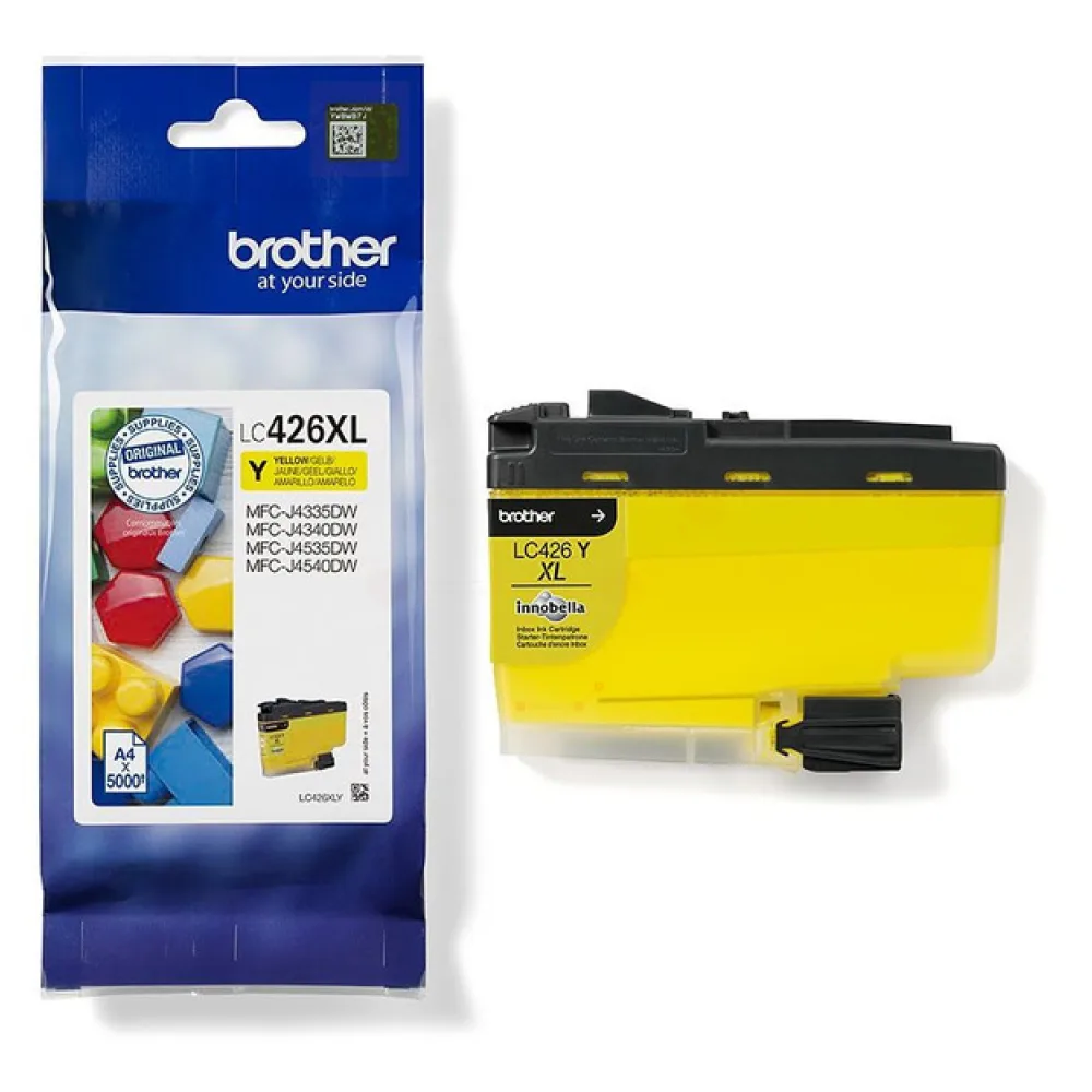 Original Brother LC426XLY Tintenpatrone gelb