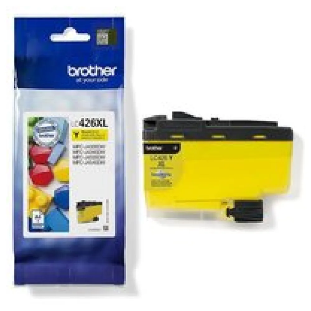 Original Brother LC426XLY Tintenpatrone gelb – Bild 2