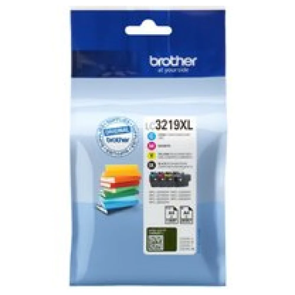 Original Brother LC3219XLVALDR Tintenpatrone Multipack – Bild 2