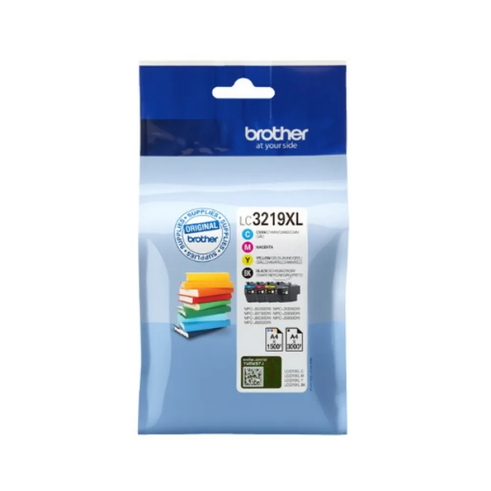 Original Brother LC3219XLVALDR Tintenpatrone Multipack