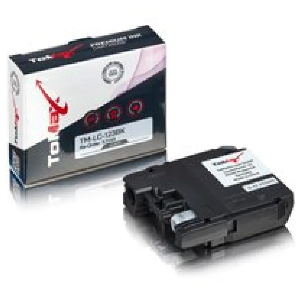 ToMax Premium ersetzt Brother LC-123BK Tintenpatrone, schwarz – Bild 2