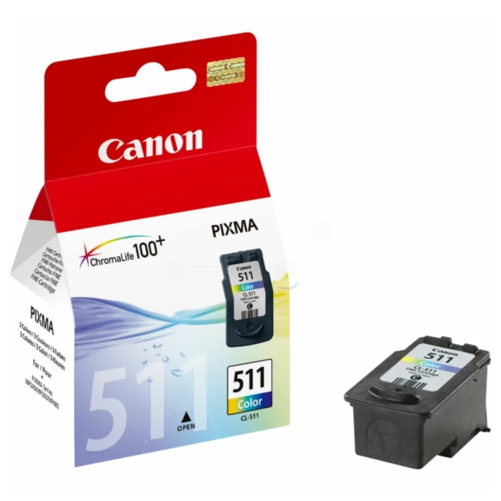 Original Canon 2972B001 / CL511 Druckkopfpatrone color