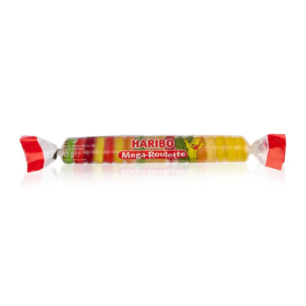 Haribo Mega Roulette 45g Frucht