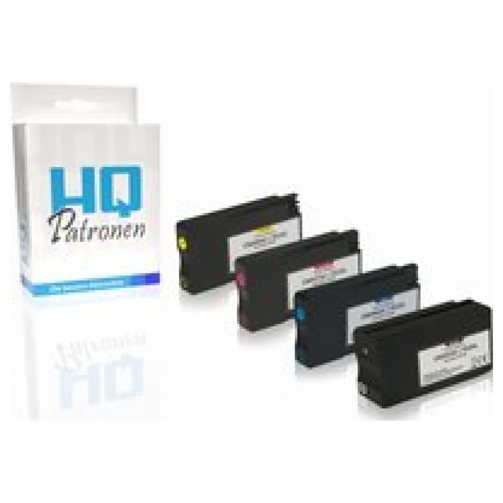 Multipack kompatibel zu HP C2P43AE / 950XL/951XL enthält 4x Tintenpatrone – Bild 2