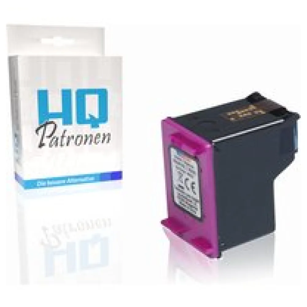 Kompatibel zu HP F6U67AE / 302XL Druckkopfpatrone, color – Bild 2