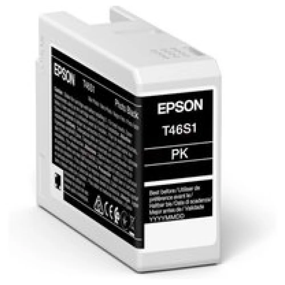 Original Epson C13T46S100 / T46S1 Tintenpatrone schwarz – Bild 2