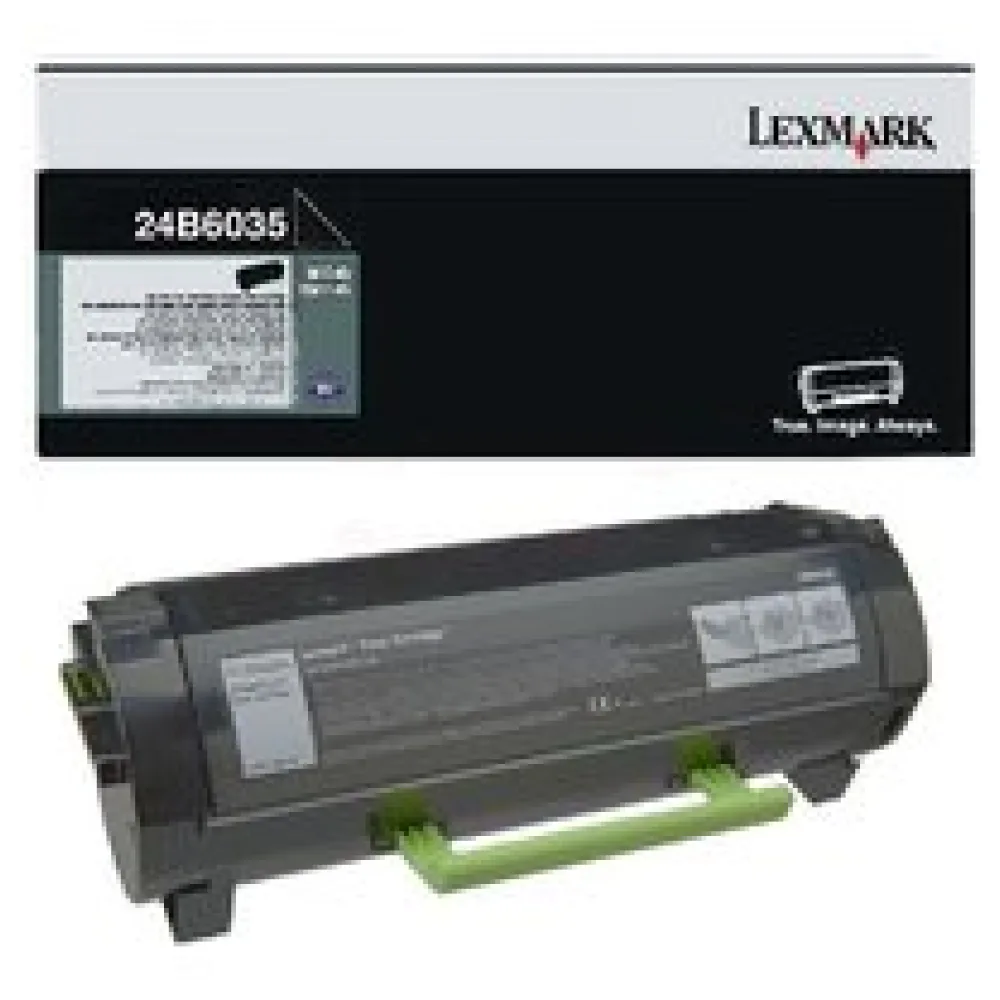 Original Lexmark 24B6035 Toner schwarz – Bild 2