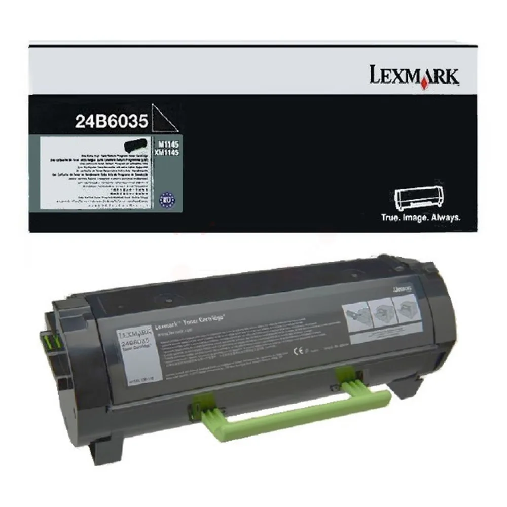 Original Lexmark 24B6035 Toner schwarz