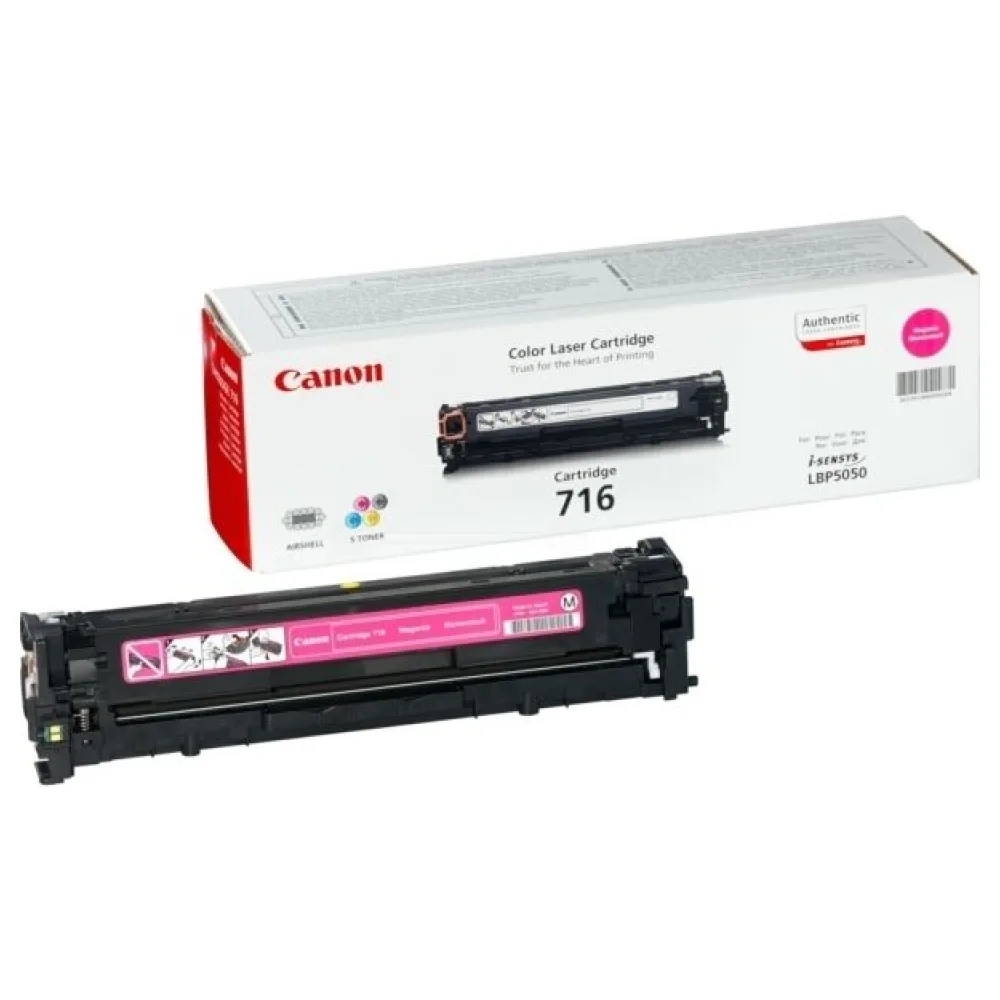 Original Canon 1978B002 / 716M Toner magenta