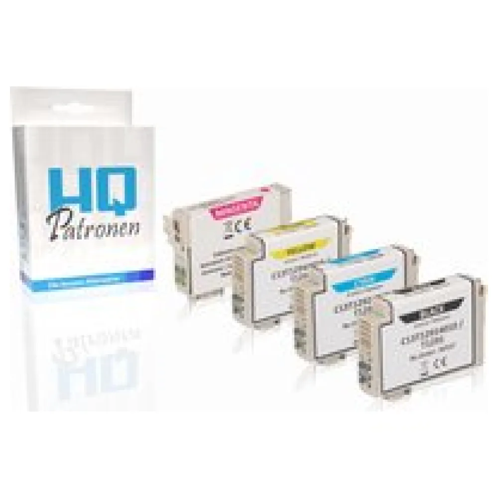 Multipack kompatibel zu Epson C13T12954010 / T1295 enthält 4x Tintenpatrone – Bild 2