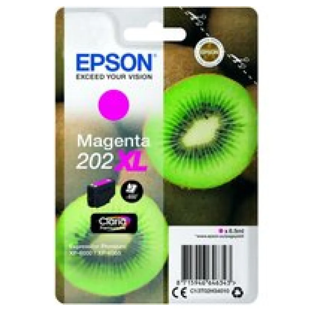 Original Epson C13T02H34010 / 202XL Tintenpatrone magenta – Bild 2