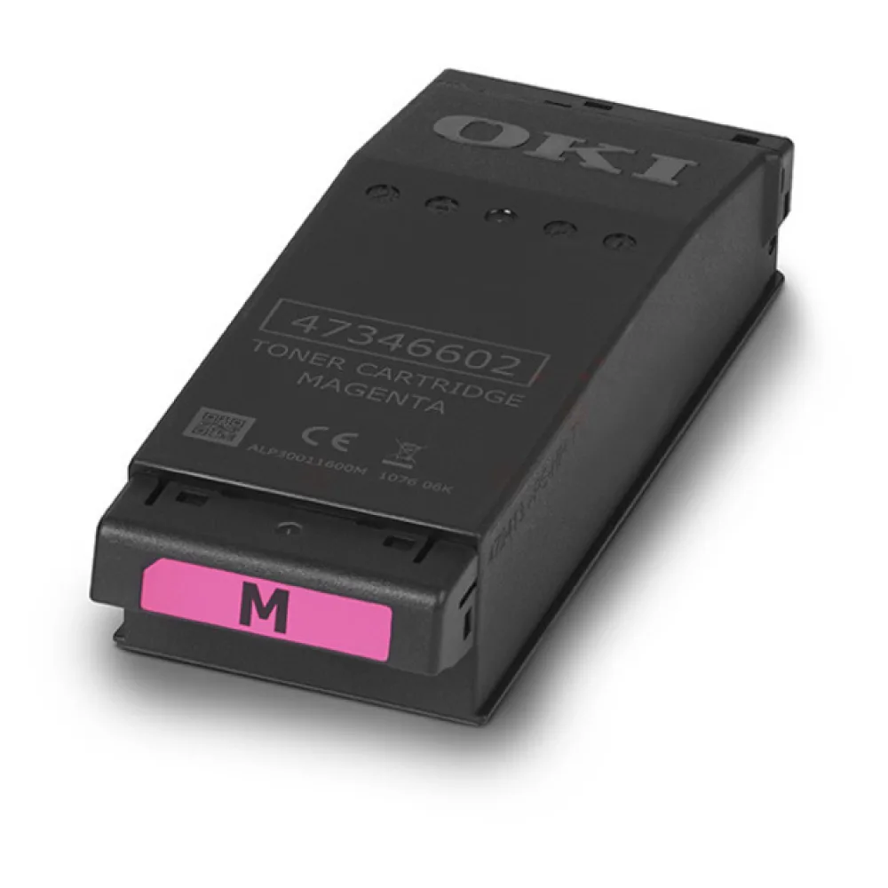 Original OKI 09006128 Toner magenta