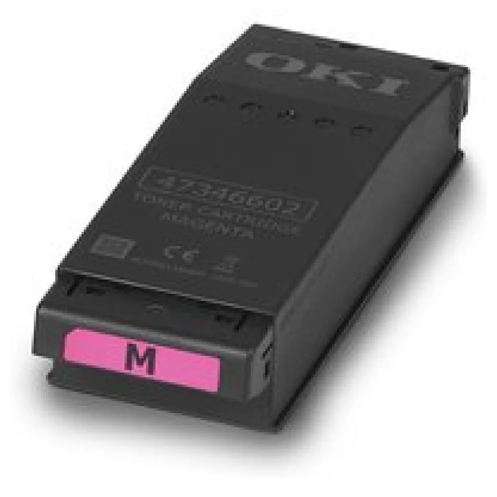 Original OKI 09006128 Toner magenta – Bild 2