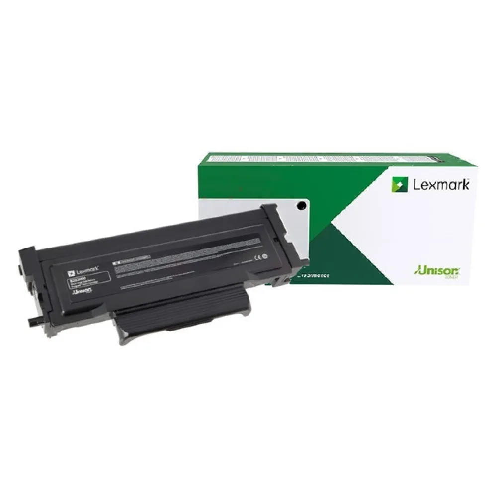 Original Lexmark B222X00 Toner schwarz