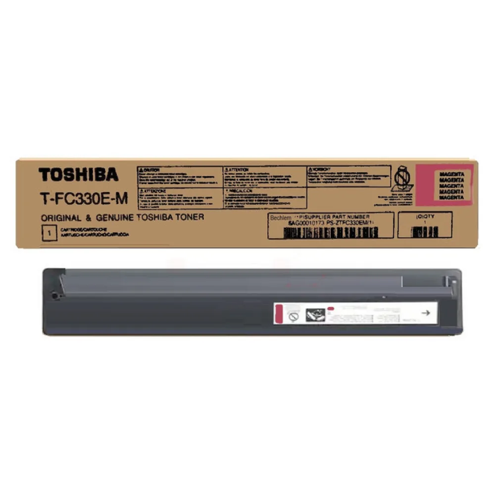 Original Toshiba 6AJ00000127 / TFC200EM Toner magenta