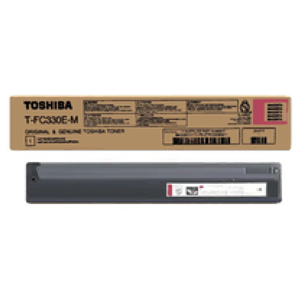 Original Toshiba 6AJ00000127 / TFC200EM Toner magenta – Bild 2