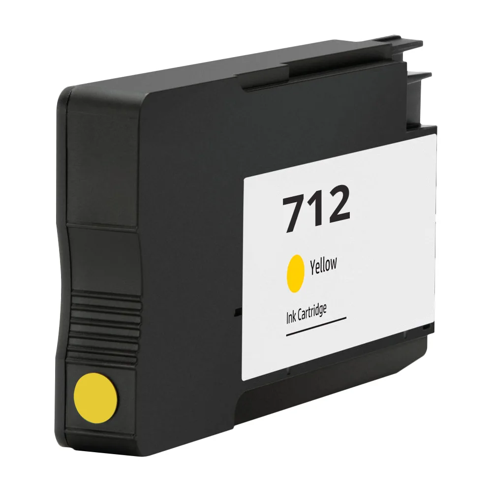 Kompatibel zu HP 3ED69A / 712 Tintenpatrone, gelb