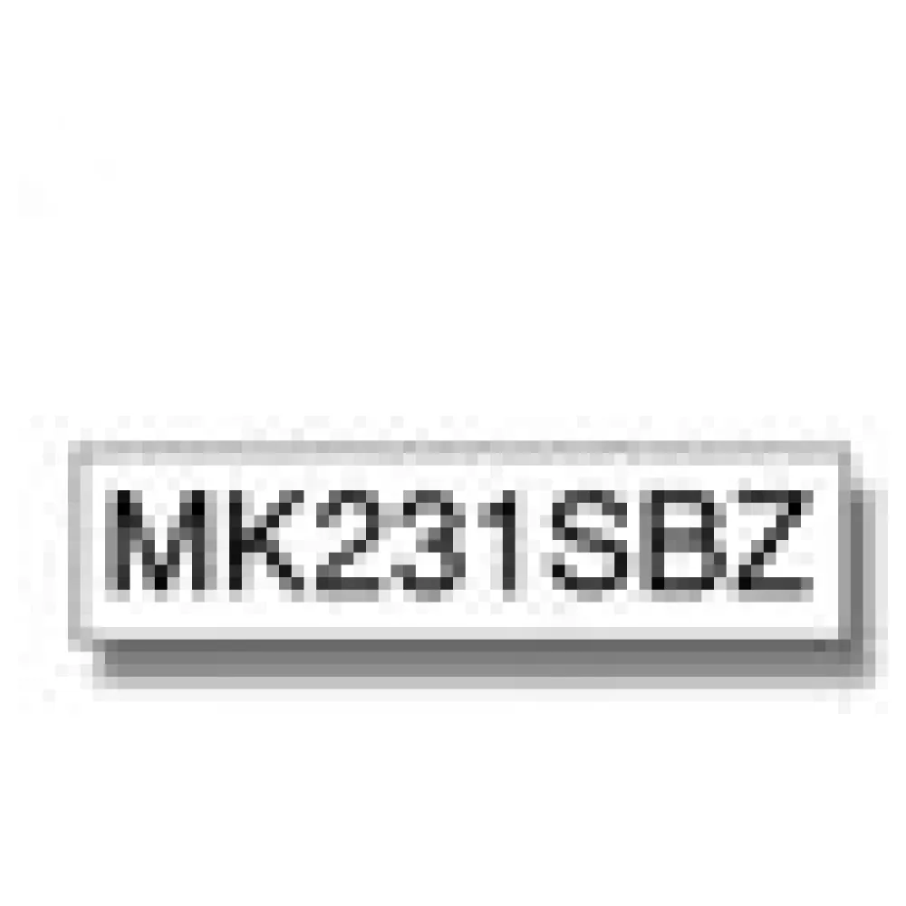 Original Brother MK231SBZ P-Touch Farbband – Bild 3