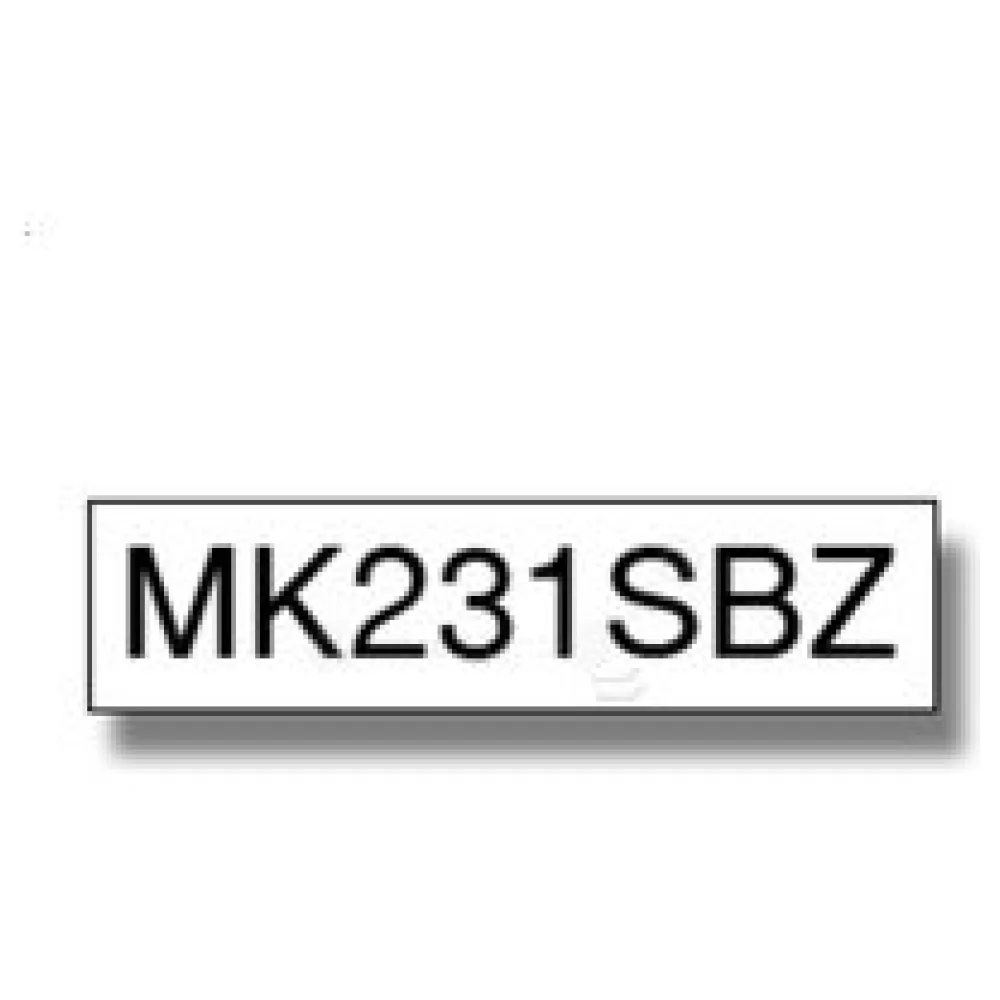 Original Brother MK231SBZ P-Touch Farbband – Bild 2