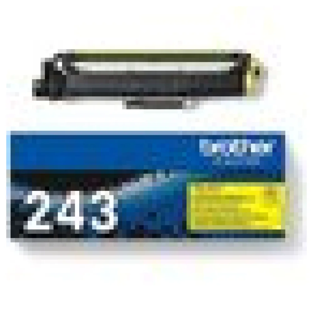 Original Brother TN243Y Toner gelb – Bild 3