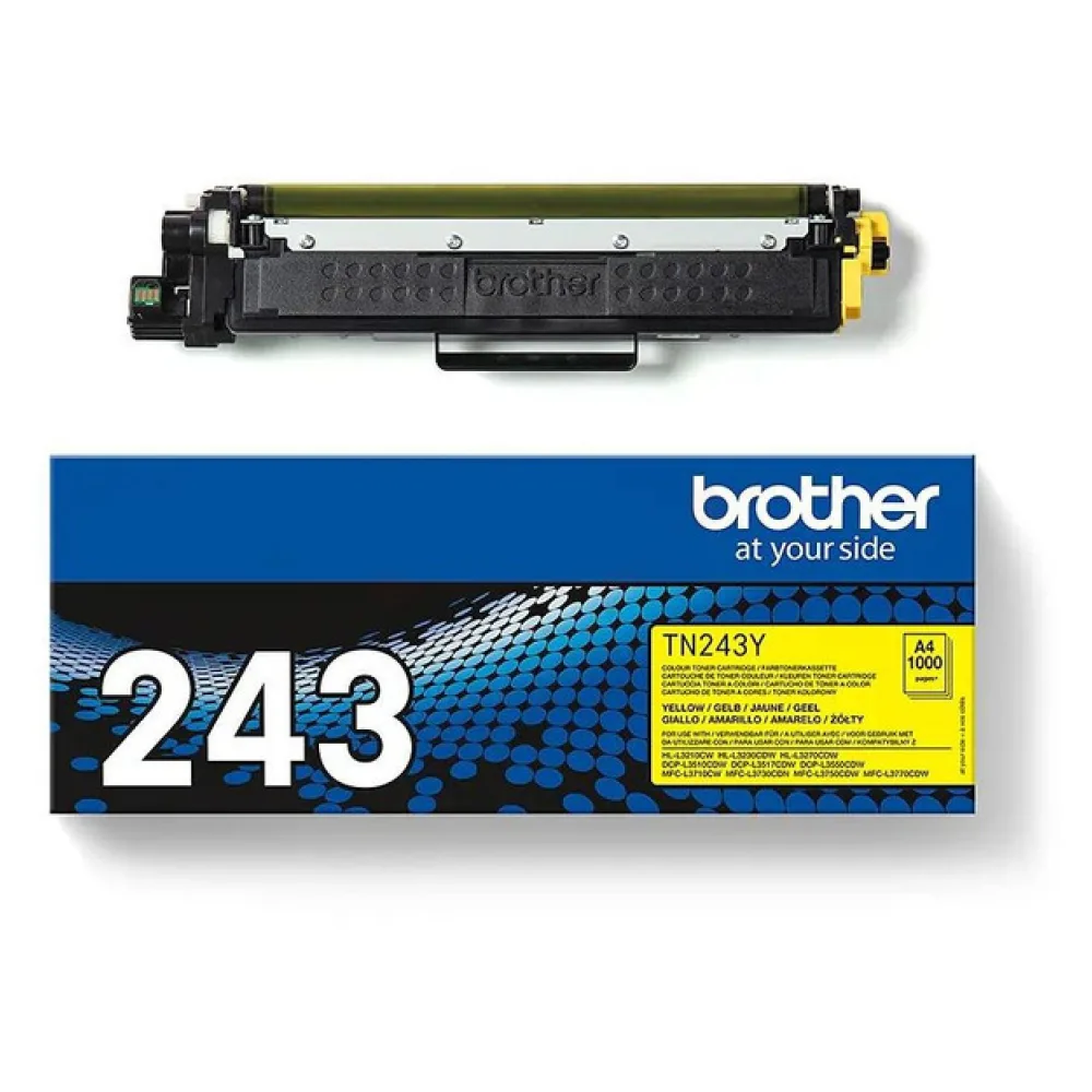 Original Brother TN243Y Toner gelb