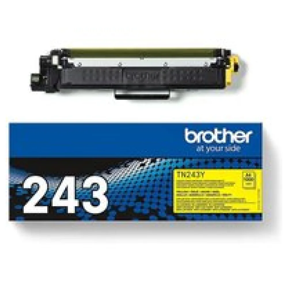 Original Brother TN243Y Toner gelb – Bild 2