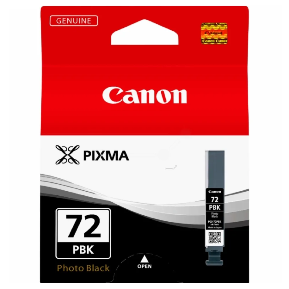 Original Canon 6403B001 / PGI72PBK Tintenpatrone schwarz hell