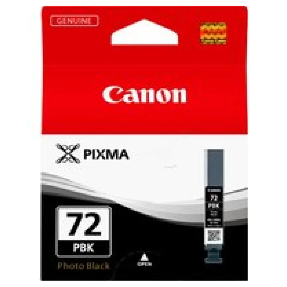 Original Canon 6403B001 / PGI72PBK Tintenpatrone schwarz hell – Bild 2