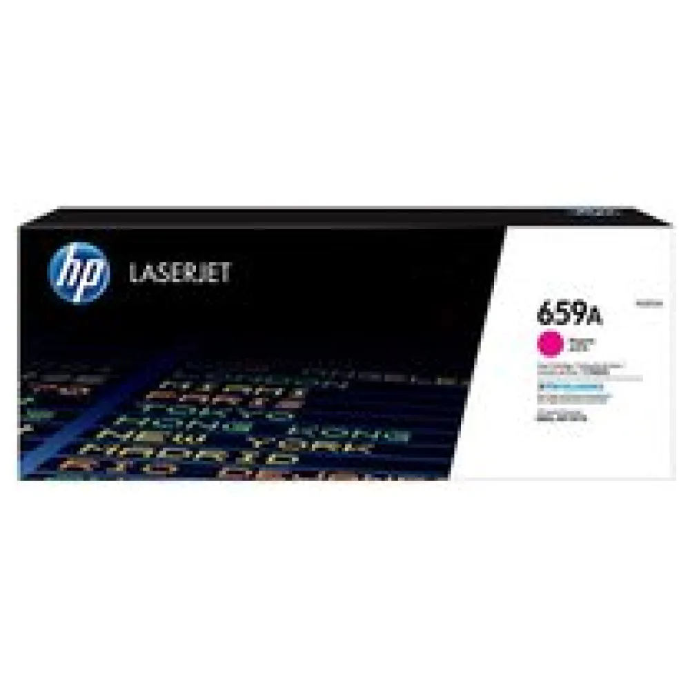 Original HP W2013A / 659A Toner magenta – Bild 2