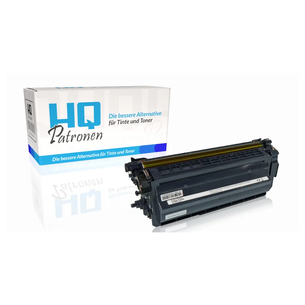 Kompatibel zu HP CF460X / 656X Tonerkartusche, schwarz