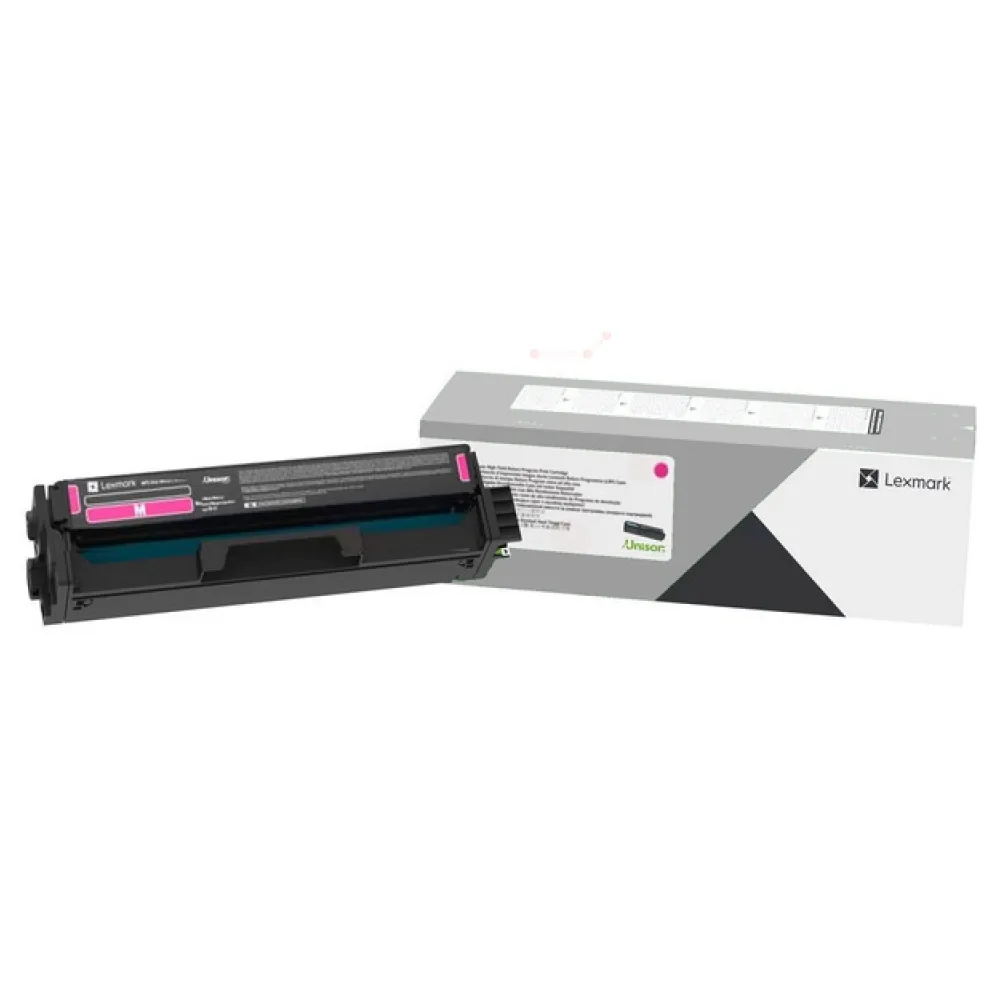 Original Lexmark 24B7500 Toner magenta
