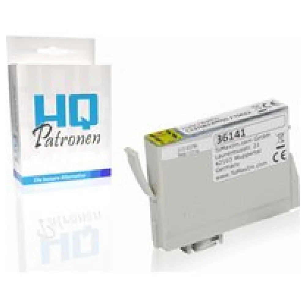 Kompatibel zu Epson C13T06124010 / T0612 XL Tintenpatrone, cyan – Bild 2
