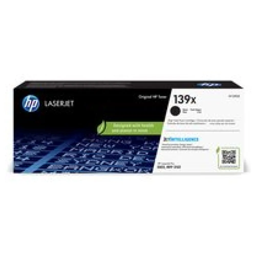 Original HP W1390X / 139X Toner schwarz – Bild 2