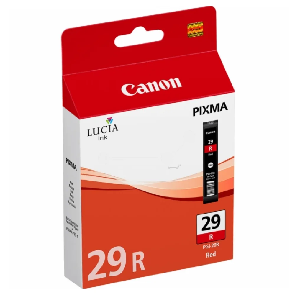 Original Canon 4878B001 / PGI29R Tintenpatrone rot
