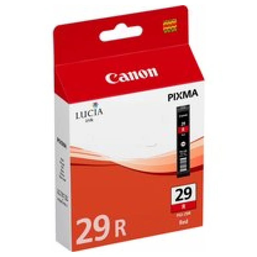 Original Canon 4878B001 / PGI29R Tintenpatrone rot – Bild 2